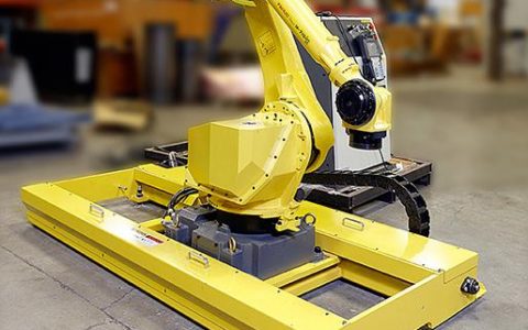 超聲波噴丸機(jī)器人